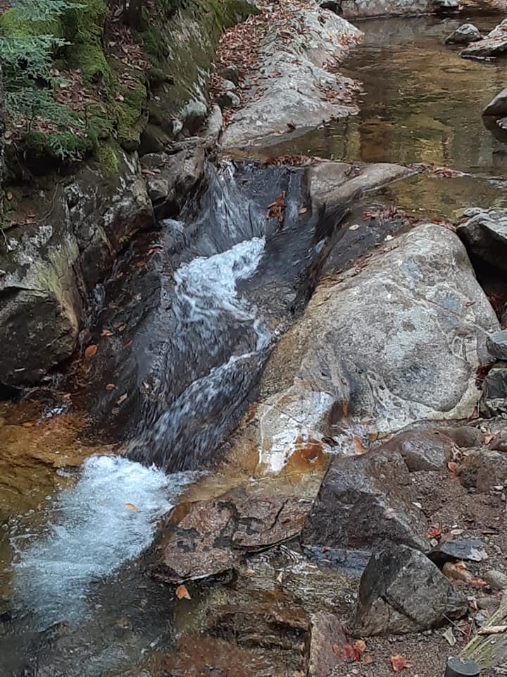 Franconia Notch Brook