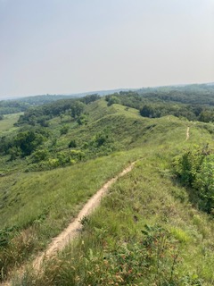 Loess Hills and Hiking Trail