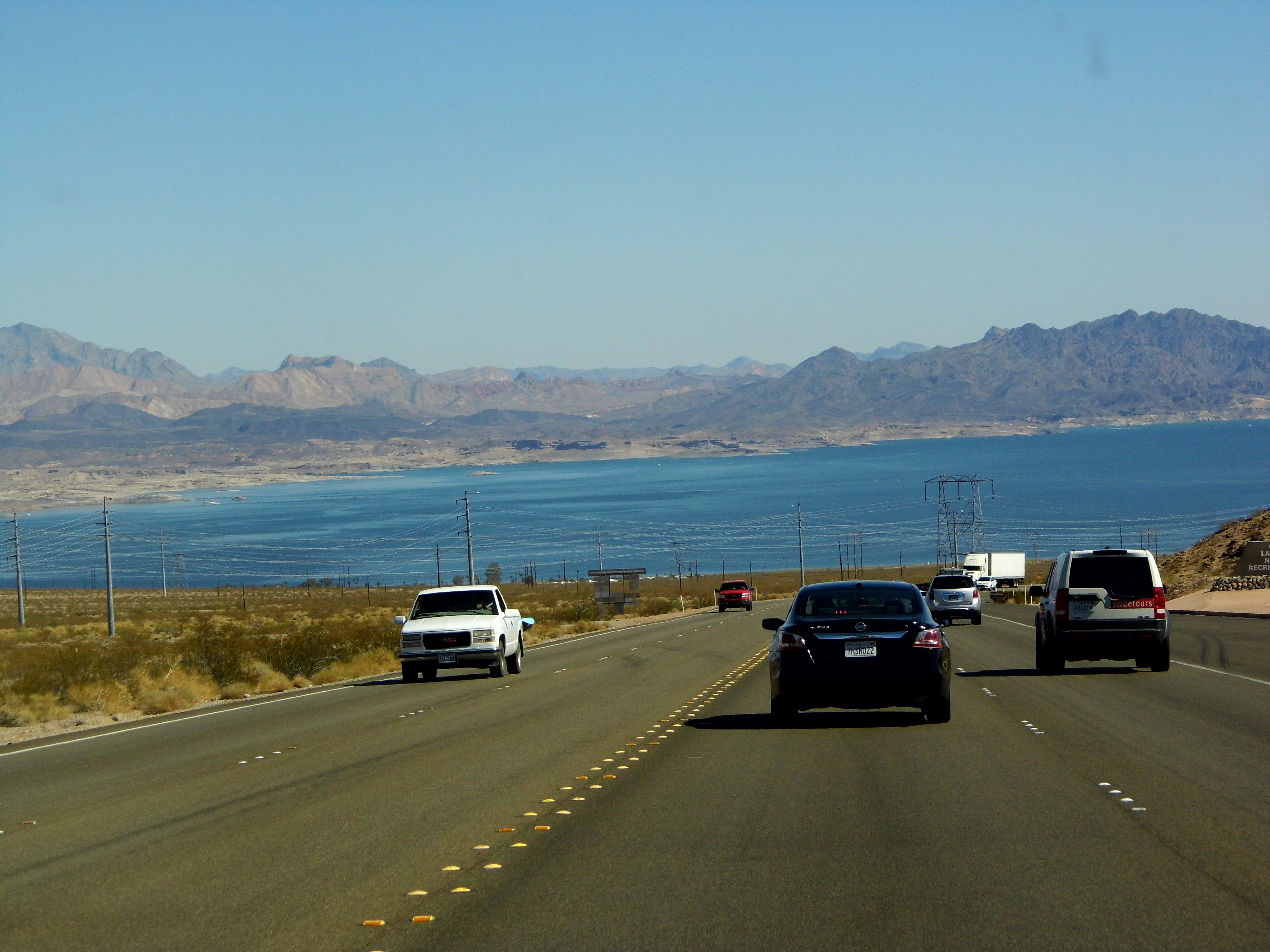 Lake Mead and Colorado River