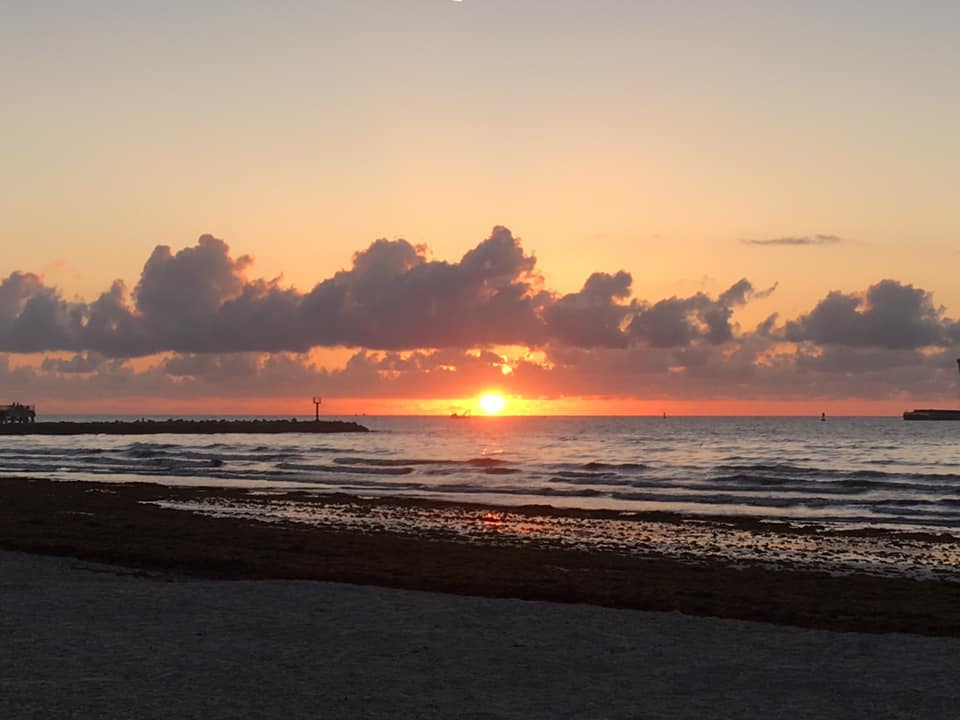 Sunrise in Cape Canaveral, FL